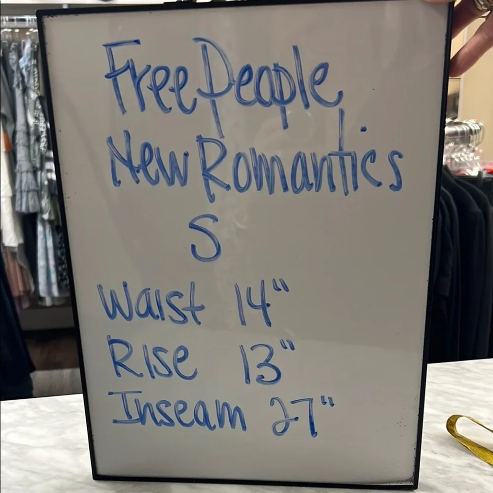 New Romantics | Free People Pull On Sequin Wide Leg Pants with Boy Shorts S - Picture 7 of 11